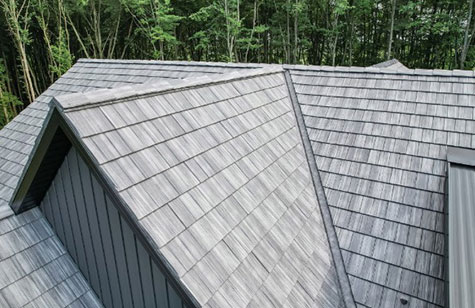 Metal Shake Roof Installation